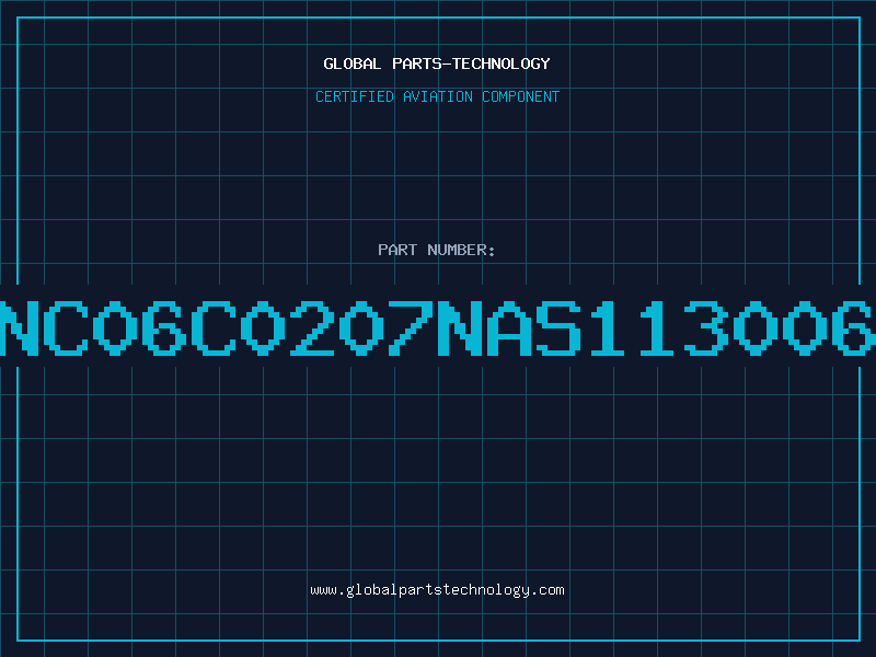 Aviation Part 2TNC06C02072TNC06C0207NAS11300615T118506C207