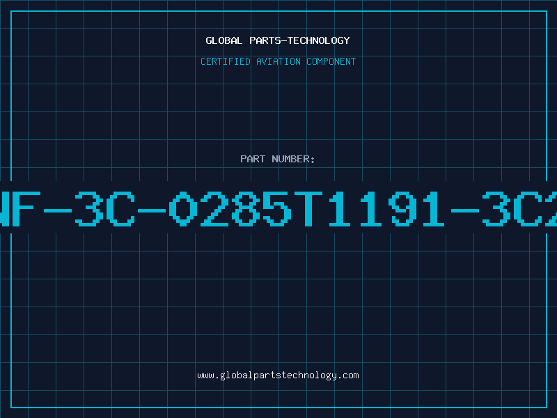 Aviation Part 2TNF-3C-0285T1191-3C285