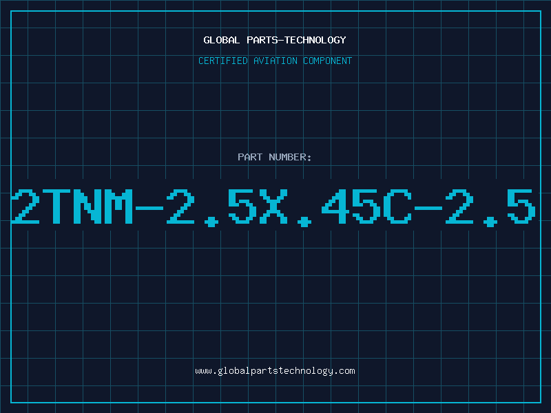 Aviation Part 2TNM-2.5X.45C-2.5