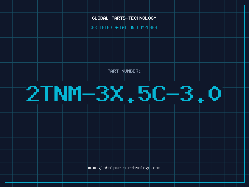 Aviation Part 2TNM-3X.5C-3.0