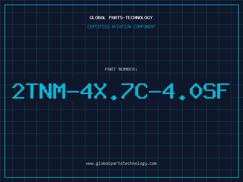 Aviation Part 2TNM-4X.7C-4.0SF