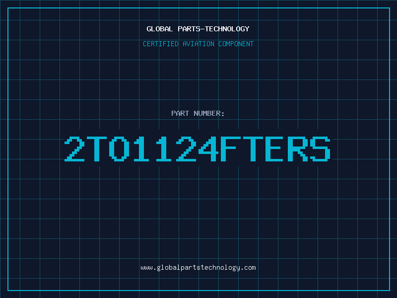 Aviation Part 2TO1124FTERS