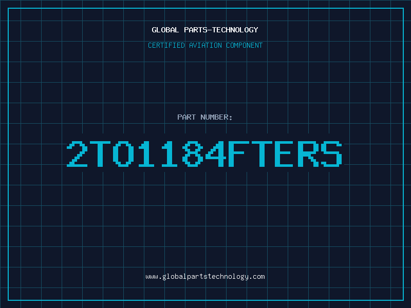 Aviation Part 2TO1184FTERS