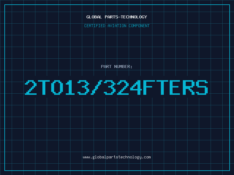 Aviation Part 2TO13/324FTERS