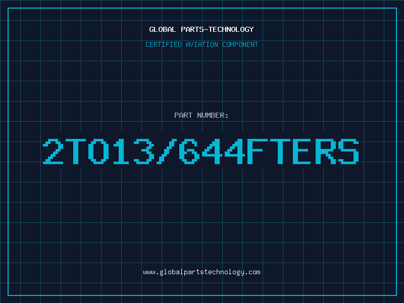 Aviation Part 2TO13/644FTERS