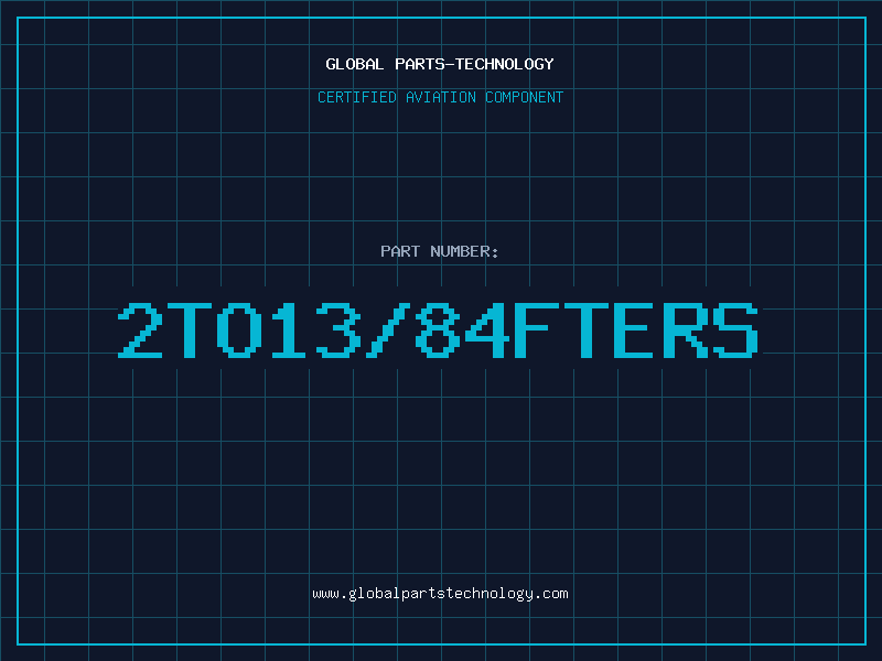 Aviation Part 2TO13/84FTERS