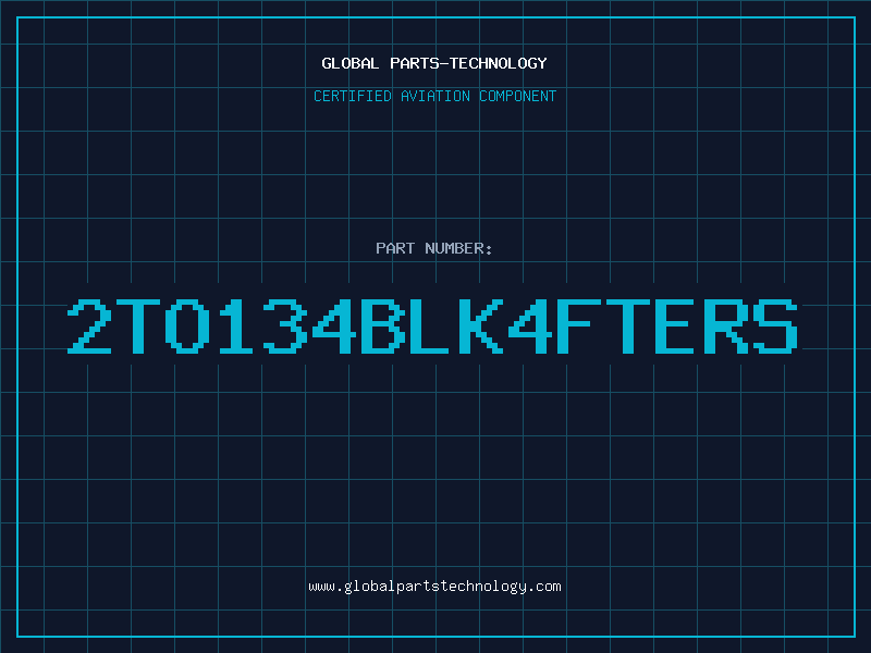 Aviation Part 2TO134BLK4FTERS