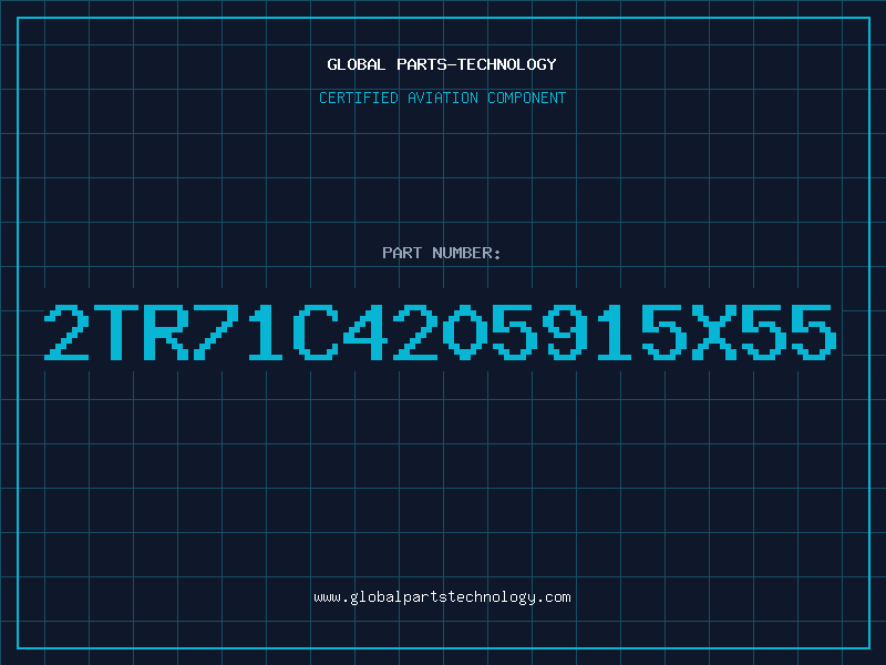Aviation Part 2TR71C4205915X55
