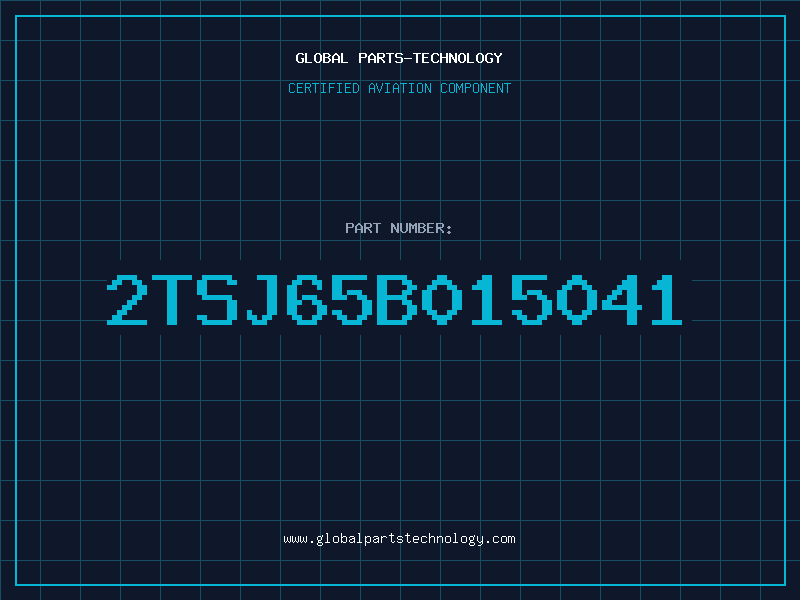 Aviation Part 2TSJ65B015041