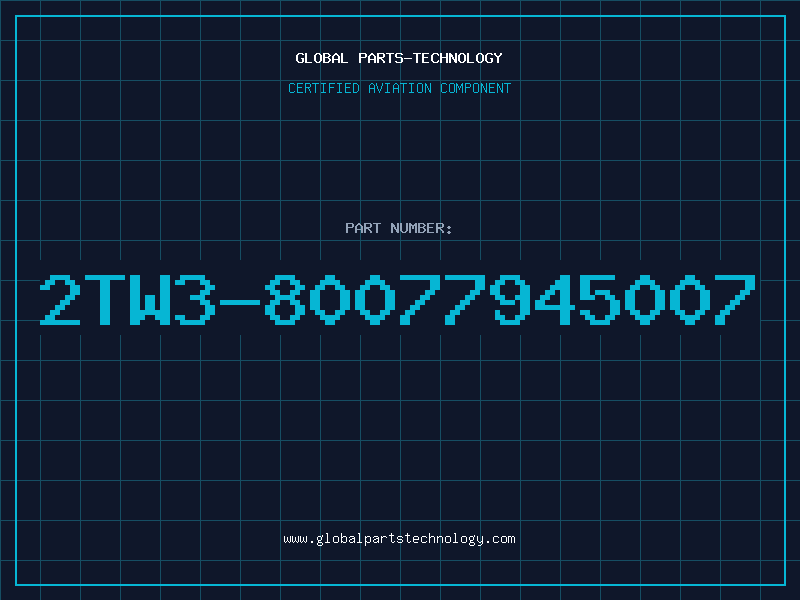Aviation Part 2TW3-80077945007