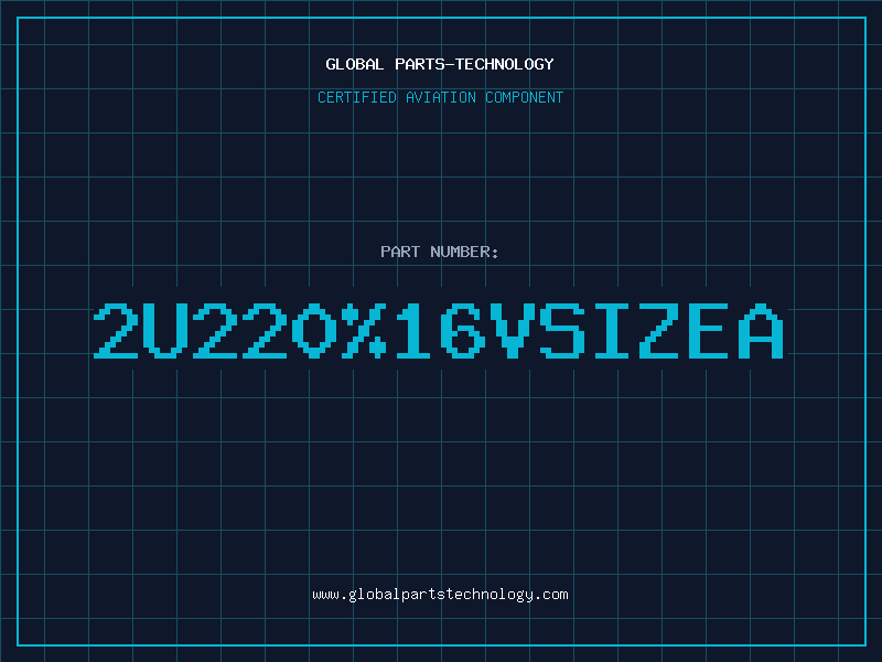 Aviation Part 2U220%16VSIZEA