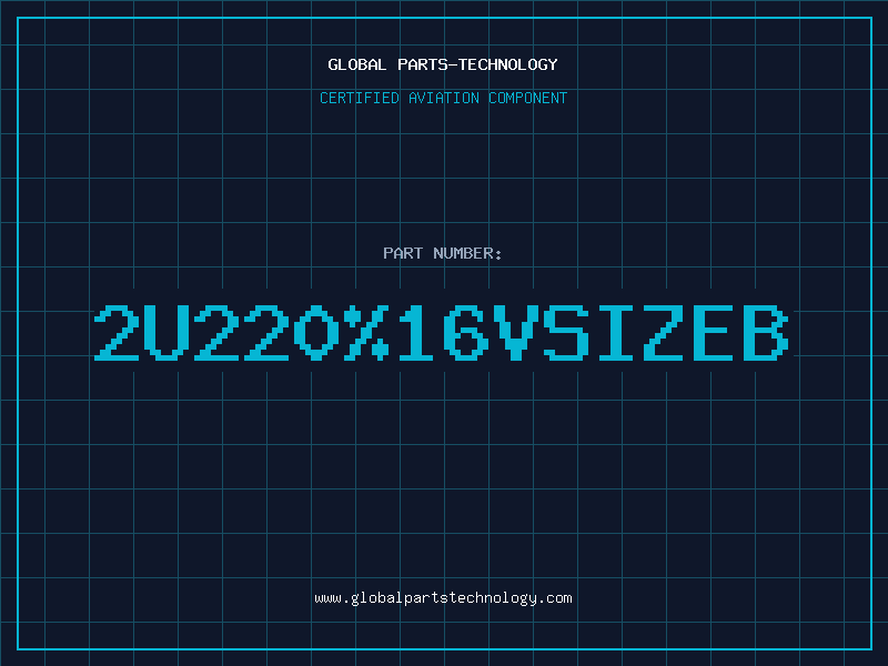 Aviation Part 2U220%16VSIZEB