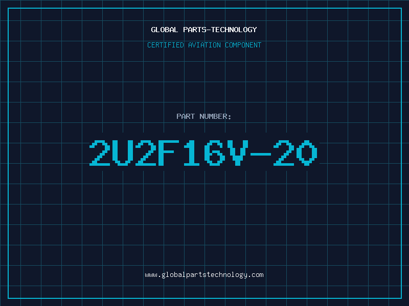 Aviation Part 2U2F16V-20