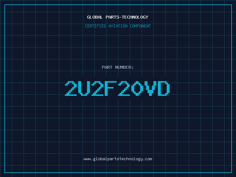 Aviation Part 2U2F20VD