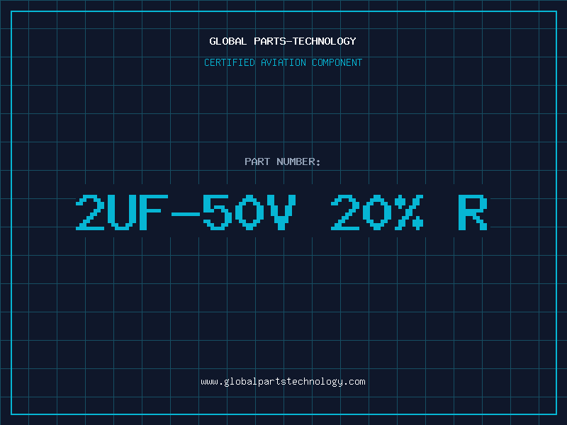 Aviation Part 2UF-50V 20% R