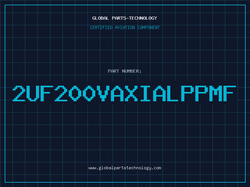 Aviation Part 2UF200VAXIALPPMF