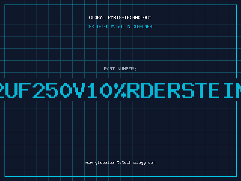 Aviation Part 2UF250V10RDERSTEIN