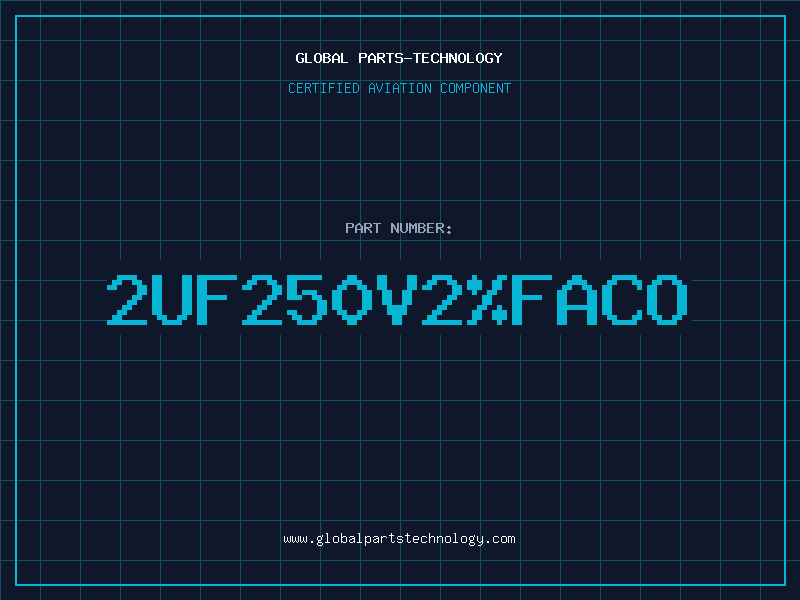 Aviation Part 2UF250V2FACO