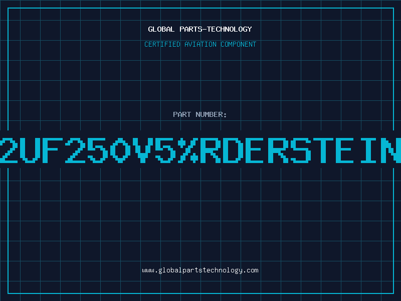 Aviation Part 2UF250V5RDERSTEIN