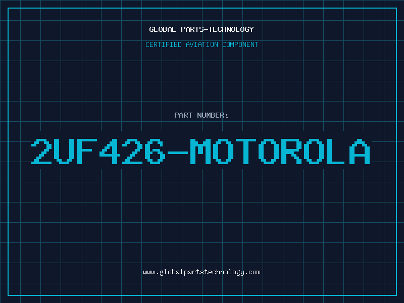 Aviation Part 2UF426-MOTOROLA