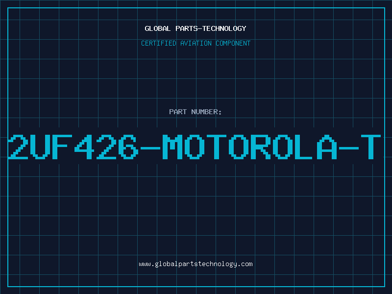 Aviation Part 2UF426-MOTOROLA-T