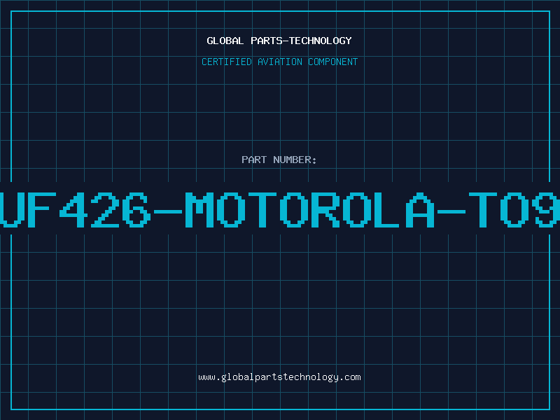 Aviation Part 2UF426-MOTOROLA-TO92