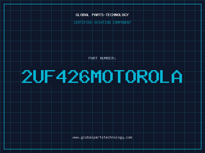 Aviation Part 2UF426MOTOROLA