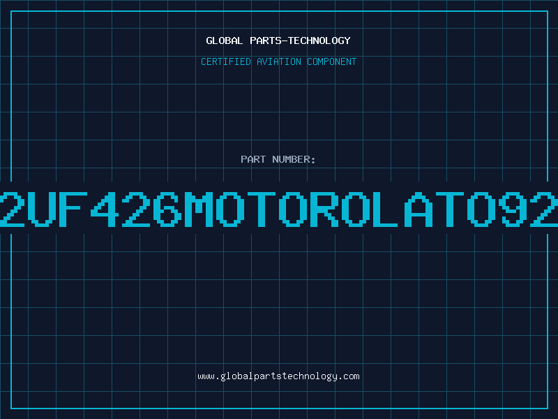 Aviation Part 2UF426MOTOROLATO92
