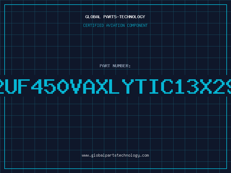 Aviation Part 2UF450VAXLYTIC13X29