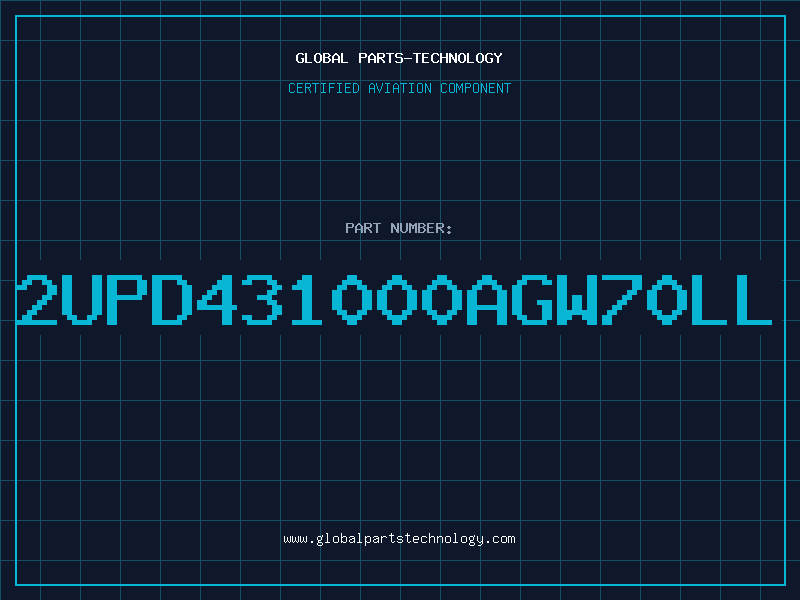 Aviation Part 2UPD431000AGW70LL