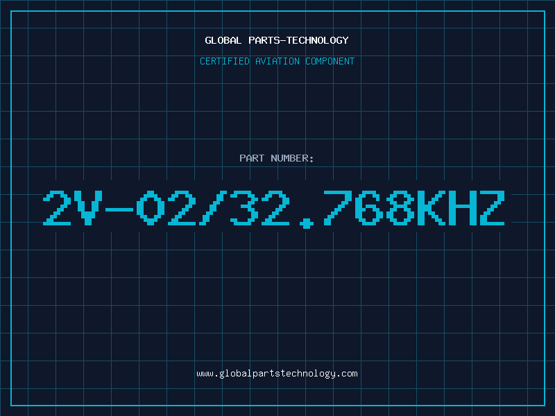 Aviation Part 2V-02/32.768KHZ