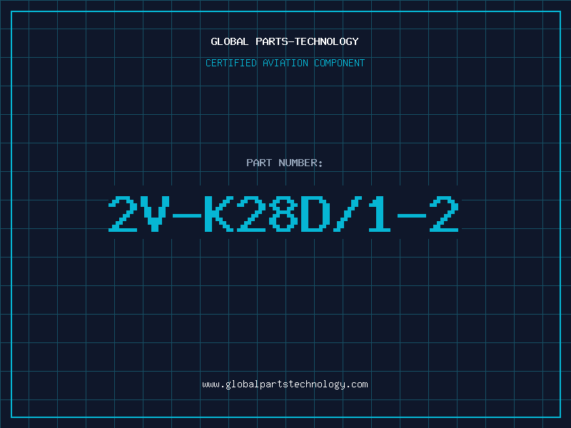 Aviation Part 2V-K28D/1-2