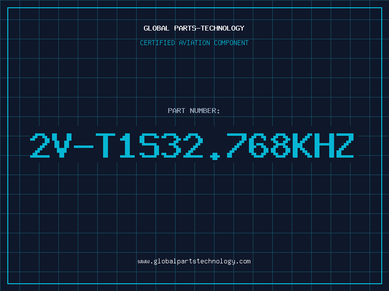 Aviation Part 2V-T1S32.768KHZ