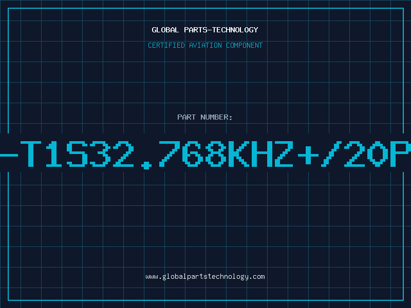 Aviation Part 2V-T1S32.768KHZ+/20PPM