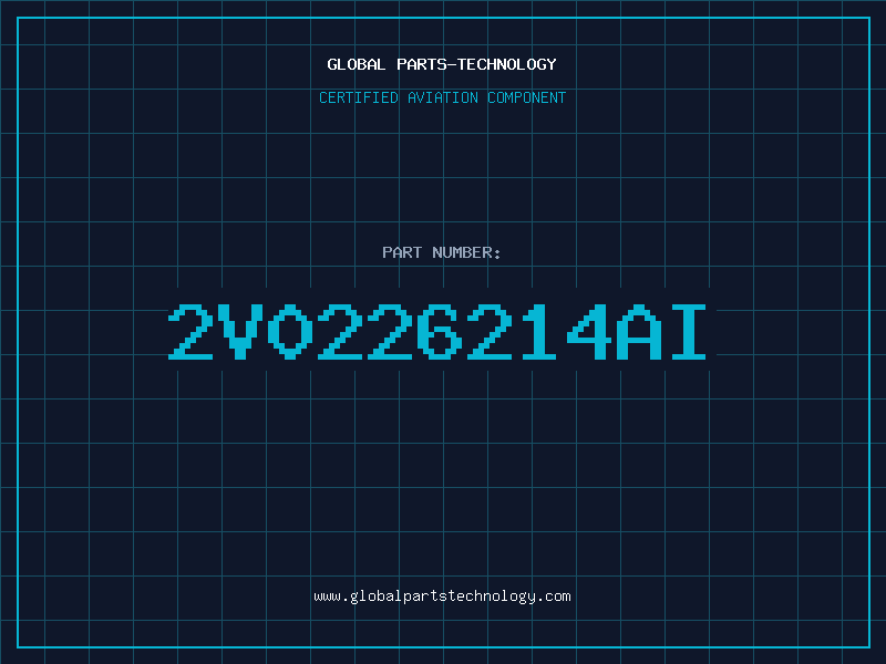 Aviation Part 2V0226214AI