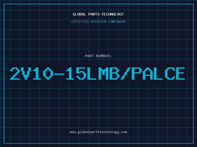 Aviation Part 2V10-15LMB/PALCE