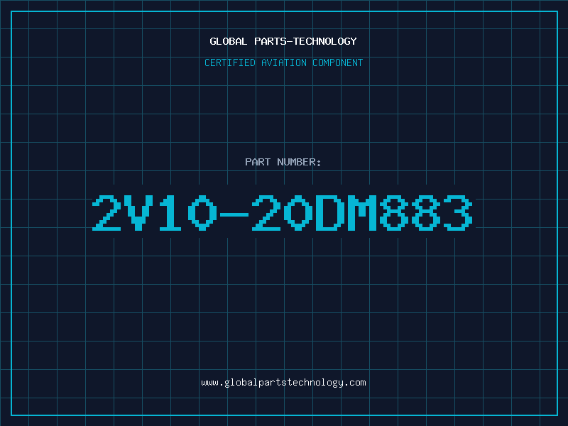 Aviation Part 2V10-20DM883