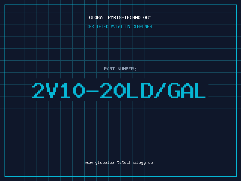 Aviation Part 2V10-20LD/GAL