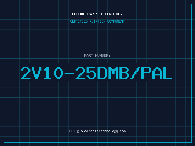 Aviation Part 2V10-25DMB/PAL