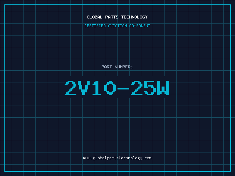 Aviation Part 2V10-25W