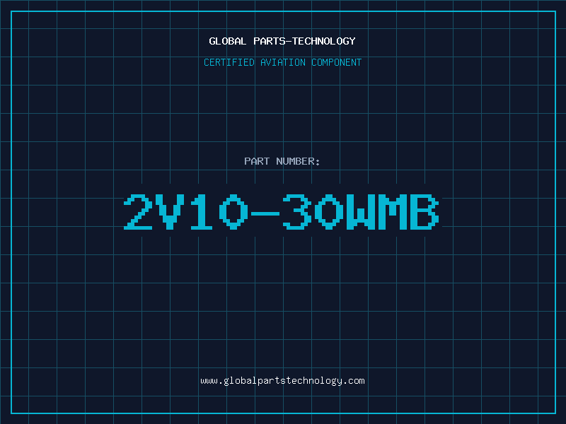 Aviation Part 2V10-30WMB