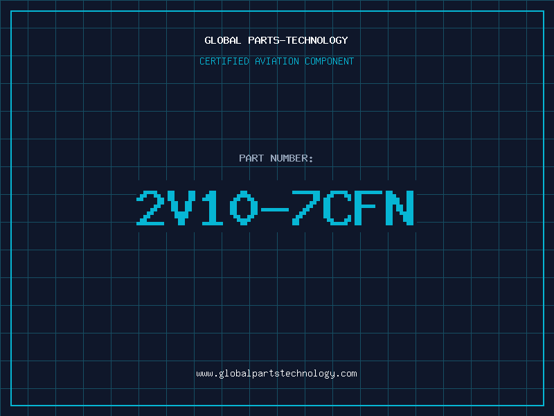 Aviation Part 2V10-7CFN