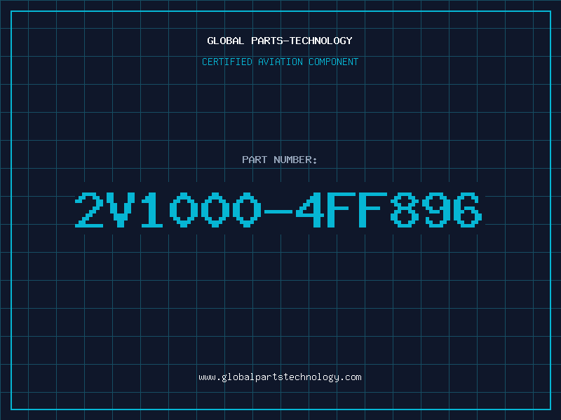 Aviation Part 2V1000-4FF896