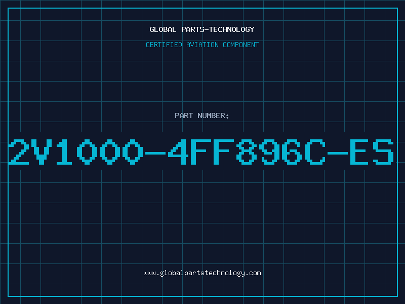 Aviation Part 2V1000-4FF896C-ES