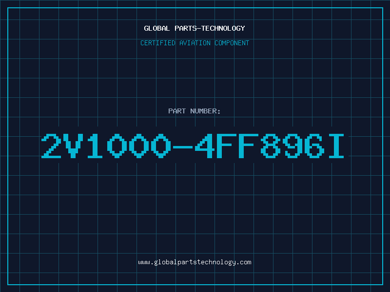 Aviation Part 2V1000-4FF896I