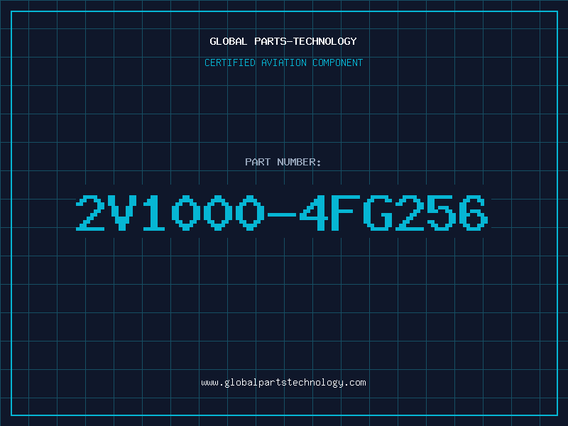 Aviation Part 2V1000-4FG256