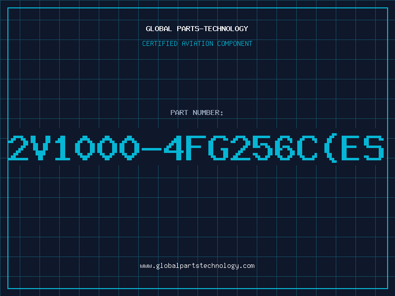 Aviation Part 2V1000-4FG256C(ES
