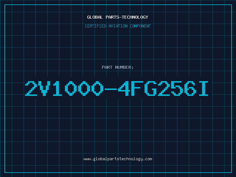 Aviation Part 2V1000-4FG256I