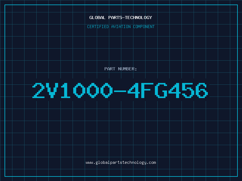 Aviation Part 2V1000-4FG456