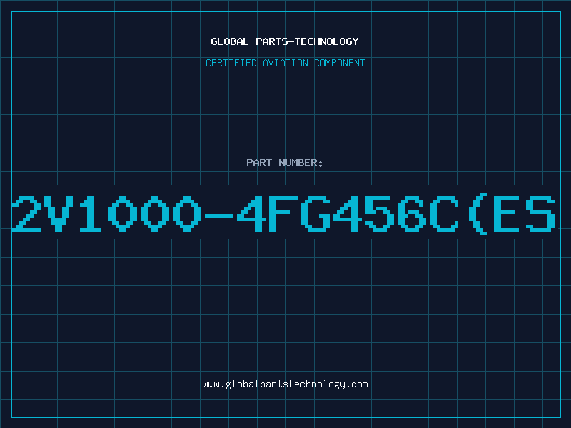 Aviation Part 2V1000-4FG456C(ES